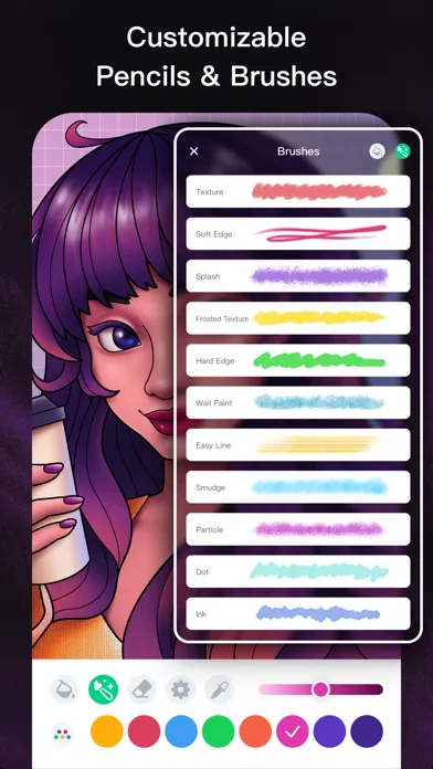 Coloring Book - ColorGuru screenshot 2