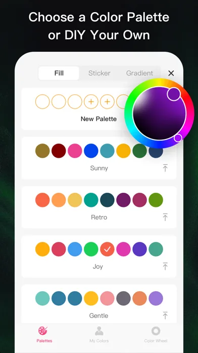 Coloring Book - ColorGuru screenshot 3