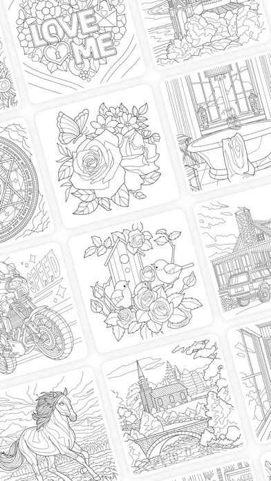 Coloring Book - ColorGuru screenshot 5