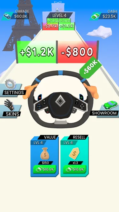 Steering Wheel Evolution screenshot 1