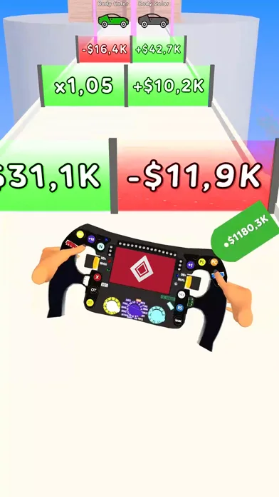 Steering Wheel Evolution screenshot 3