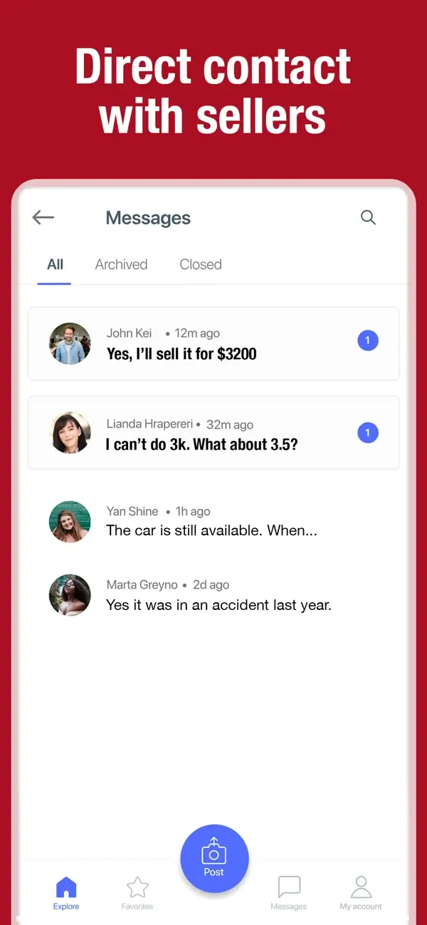 Used Cars: Buy Cars, Sell Cars screenshot 3