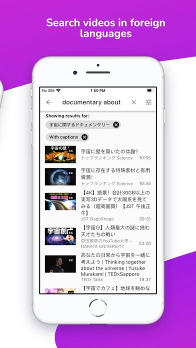 Lingvotube: Video translator screenshot 3
