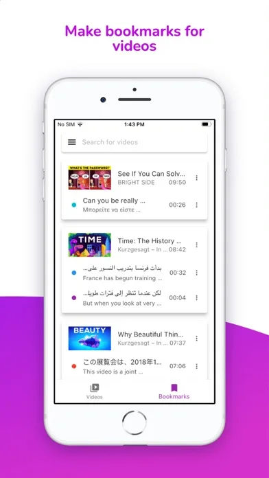 Lingvotube: Video translator screenshot 5