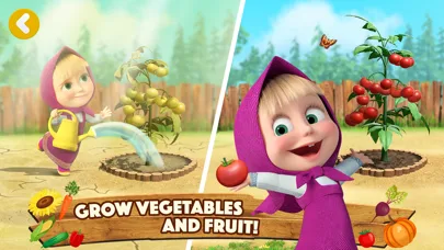 Masha and the Bear: Easy Farm screenshot 3