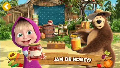Masha and the Bear: Easy Farm screenshot 5