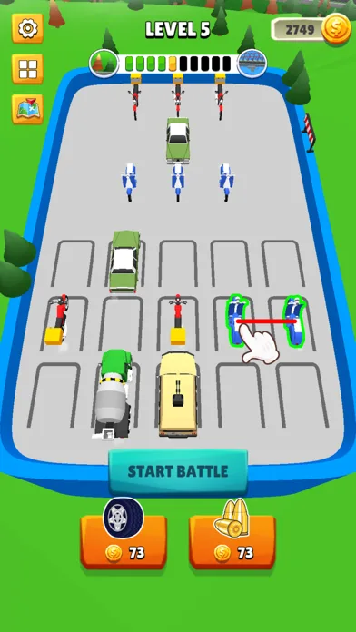 Merge Master Car Fusion Battle screenshot 1
