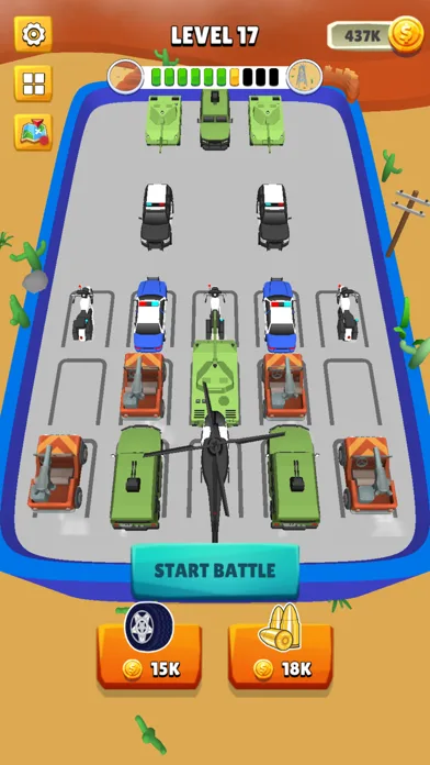 Merge Master Car Fusion Battle screenshot 4