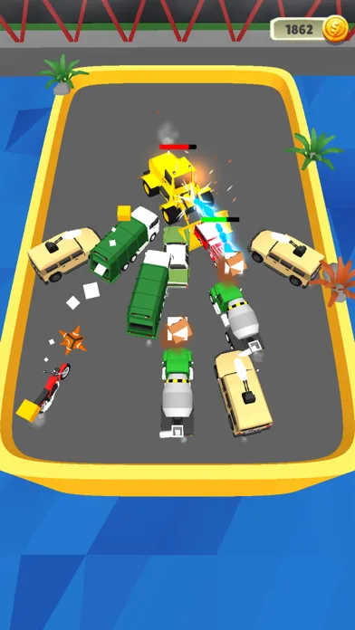 Merge Master Car Fusion Battle screenshot 5