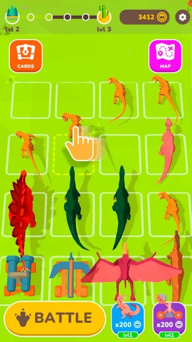 Dinosaur Merge Battle screenshot 1