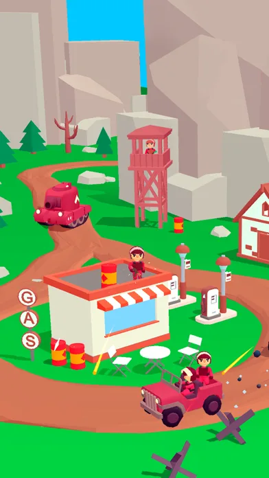 Tank Sniper: 3D Shooting Games screenshot 3