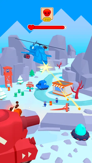 Tank Sniper: 3D Shooting Games screenshot 4