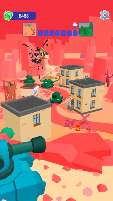 Tank Sniper: 3D Shooting Games screenshot 5