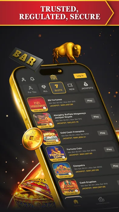 Golden Nugget Online Casino screenshot 2