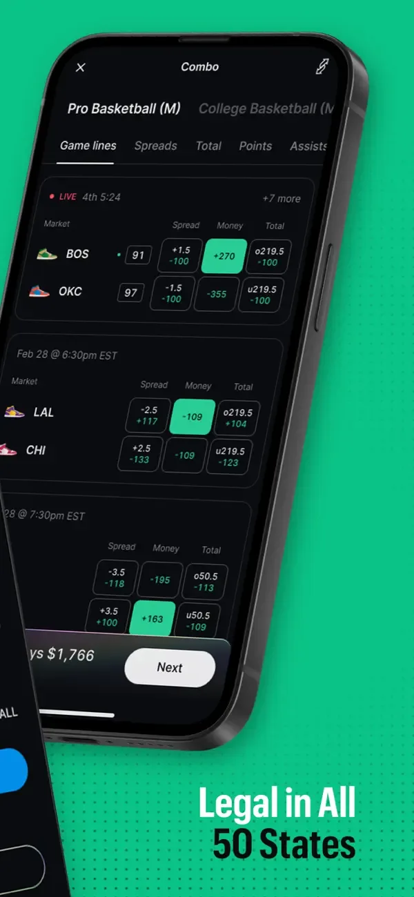 Kalshi: Trade News & Sports screenshot 2