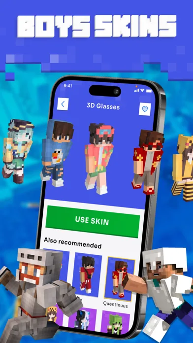 Skins for Minecraft PE ▸ screenshot 2