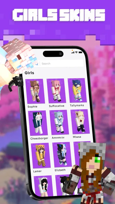 Skins for Minecraft PE ▸ screenshot 3
