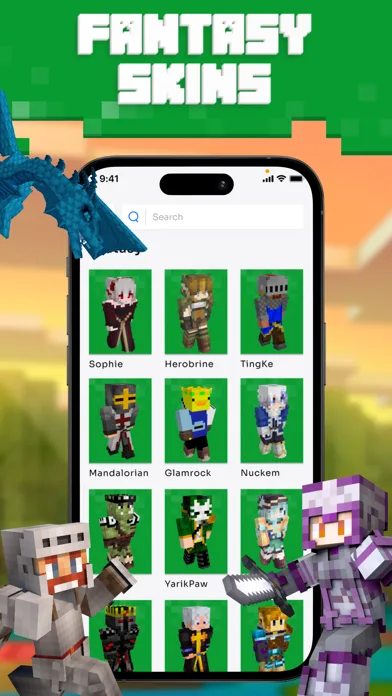 Skins for Minecraft PE ▸ screenshot 4