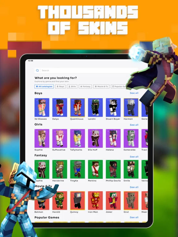 Skins for Minecraft PE ▸ screenshot 5