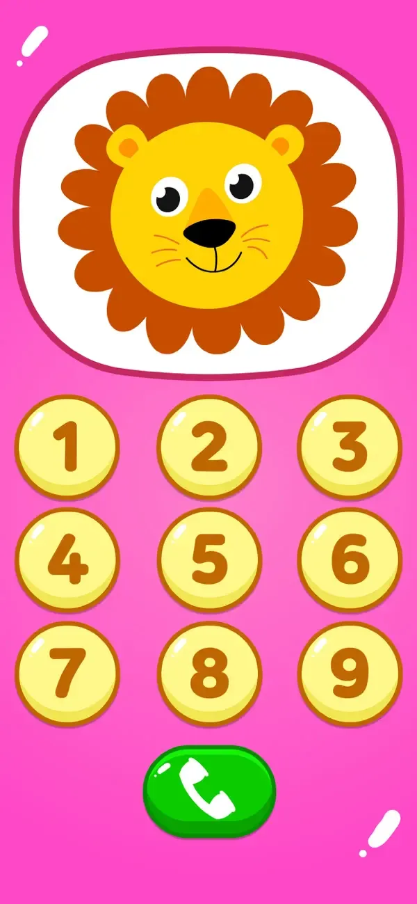 Baby Phone Games & Piano Kids screenshot 1