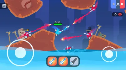 Mad Royale.io - Tank Battle screenshot 1