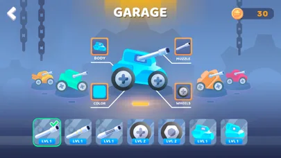 Mad Royale.io - Tank Battle screenshot 2