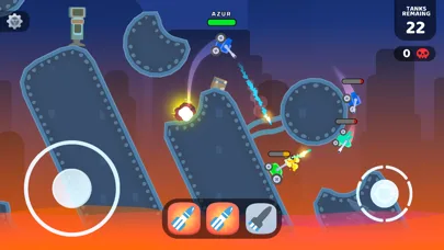Mad Royale.io - Tank Battle screenshot 3