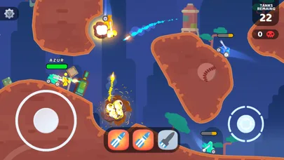 Mad Royale.io - Tank Battle screenshot 4