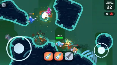 Mad Royale.io - Tank Battle screenshot 5