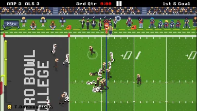 Retro Bowl College screenshot 1