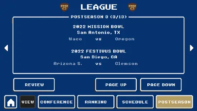 Retro Bowl College screenshot 2
