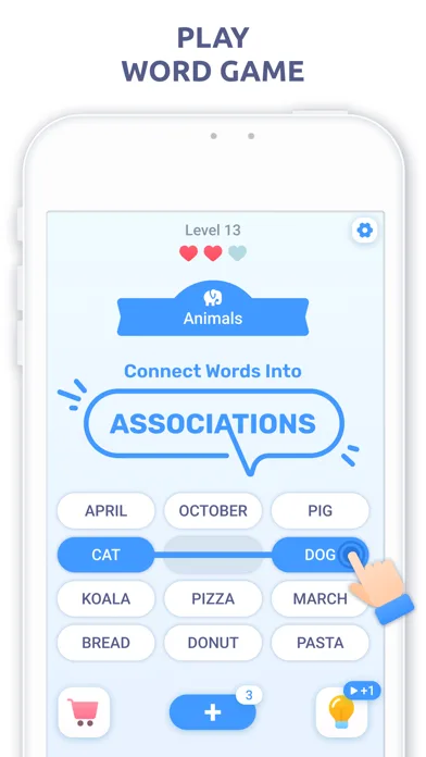 Associations Word Connections screenshot 1