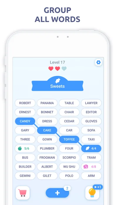 Associations Word Connections screenshot 2