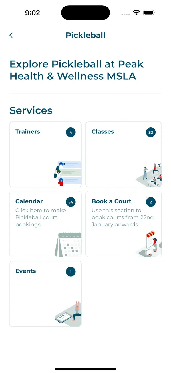 Peak Health & Wellness MSLA screenshot 2