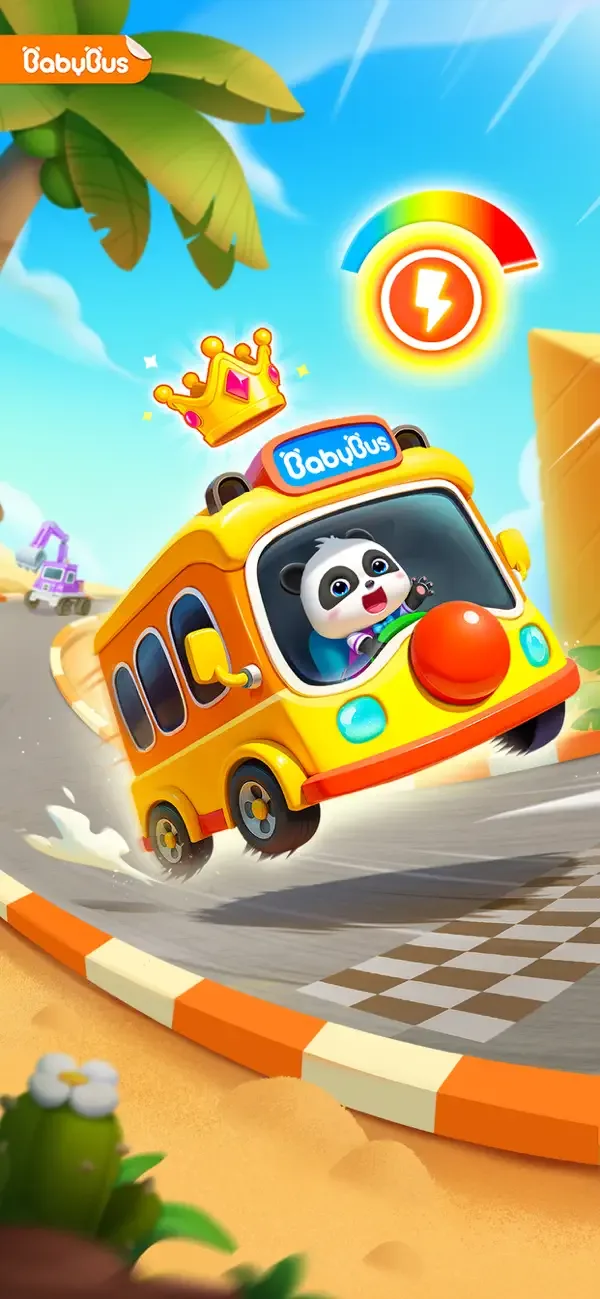 Baby Panda's School Bus screenshot 1