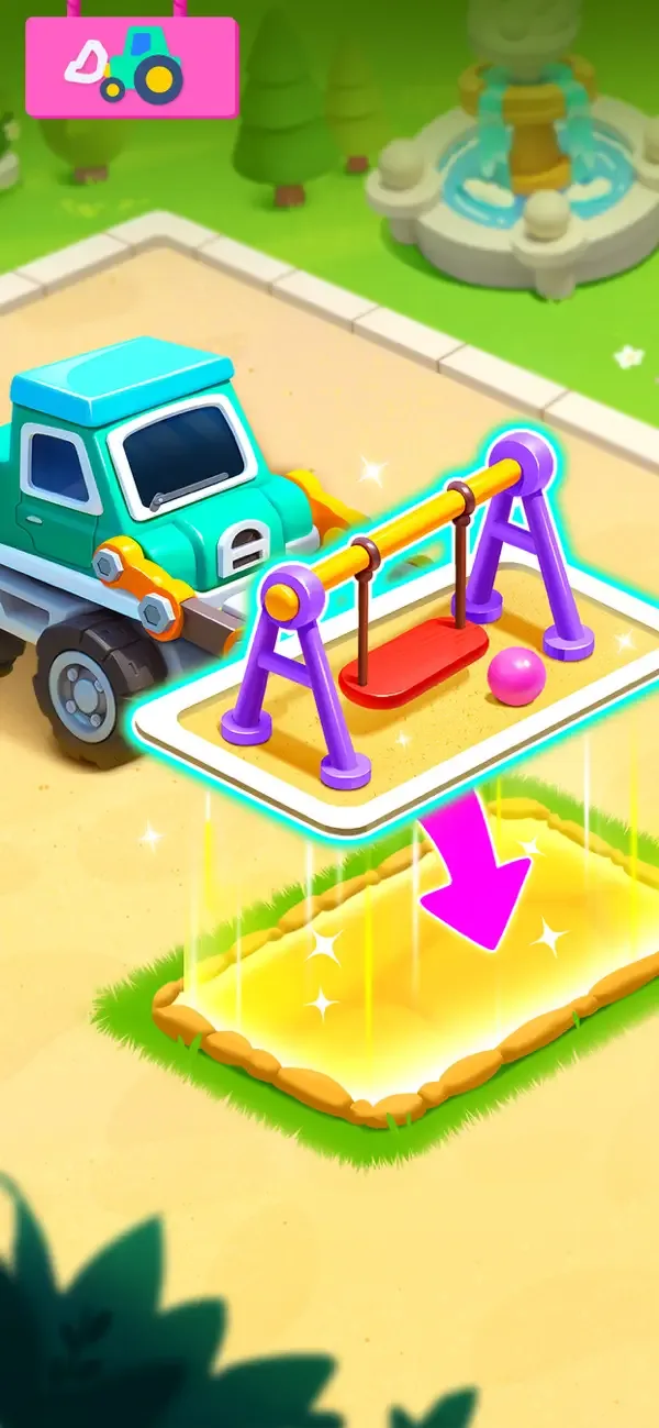 Baby Panda's School Bus screenshot 3