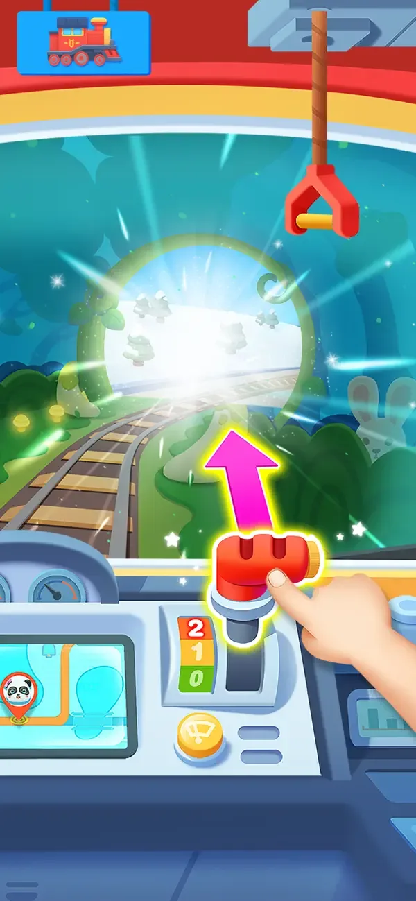 Baby Panda's School Bus screenshot 4