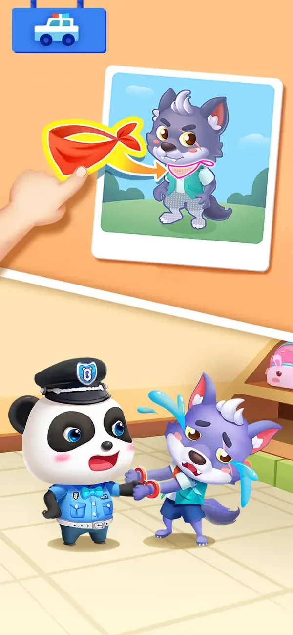 Baby Panda's School Bus screenshot 5