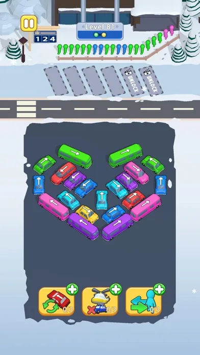 Traffic Jam - Color Match Game screenshot 1