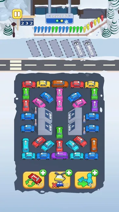 Traffic Jam - Color Match Game screenshot 2