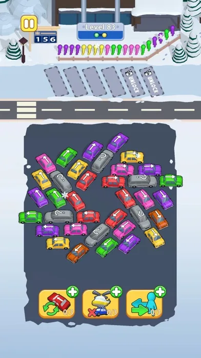 Traffic Jam - Color Match Game screenshot 3