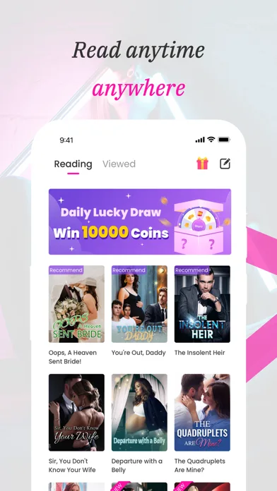 Kikistory - Read Good Novel screenshot 3