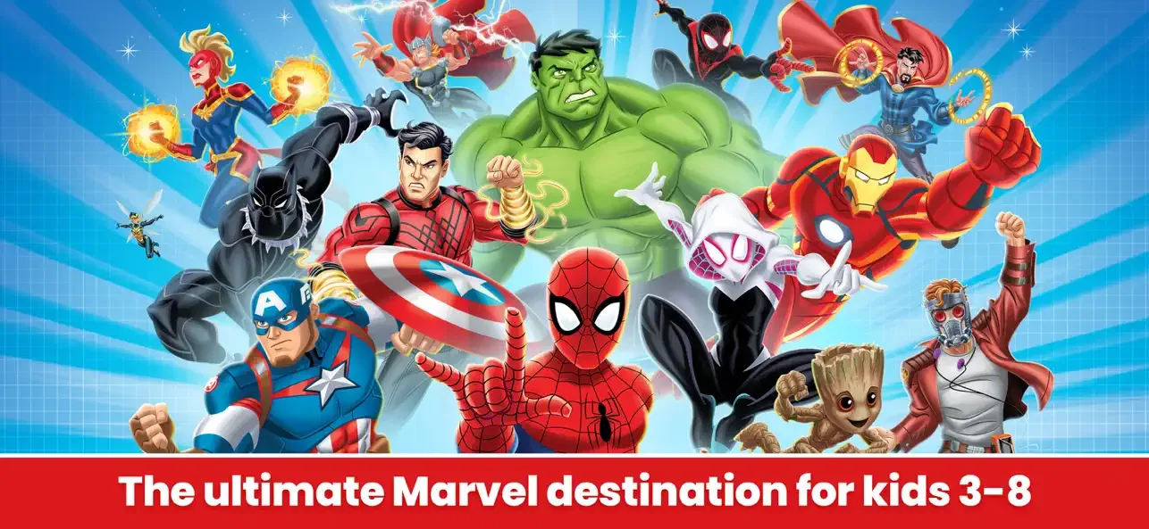 Marvel HQ: Kids Super Hero Fun screenshot 1