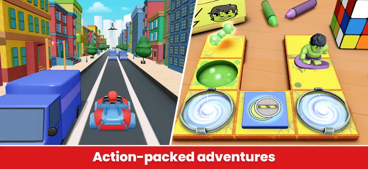 Marvel HQ: Kids Super Hero Fun screenshot 2
