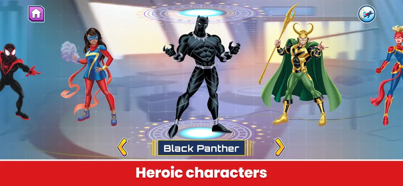 Marvel HQ: Kids Super Hero Fun screenshot 3