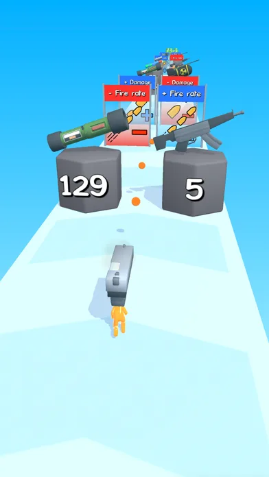 Gun Head Run screenshot 2