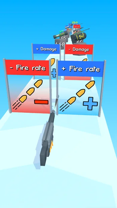 Gun Head Run screenshot 3