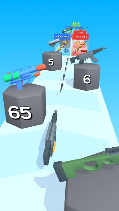 Gun Head Run screenshot 5