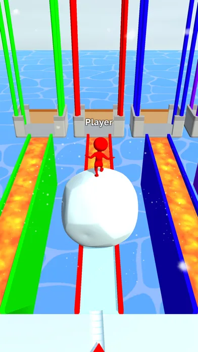 Snow Race!! screenshot 3