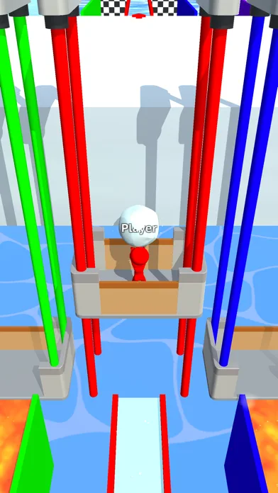 Snow Race!! screenshot 4